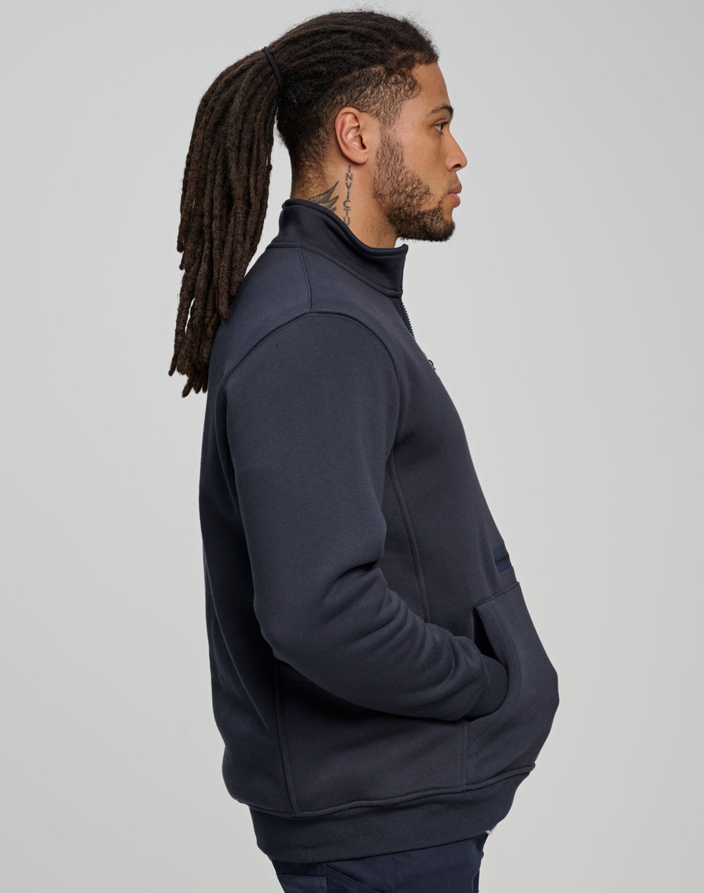 FL15 Unisex Premium Fleece Half Zip Work Sweat