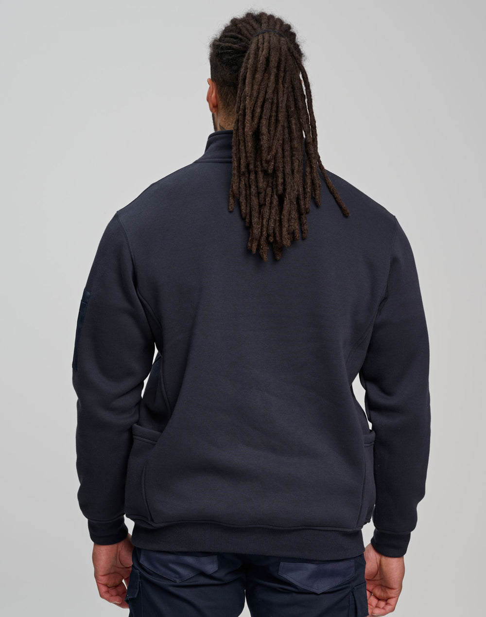 FL15 Unisex Premium Fleece Half Zip Work Sweat