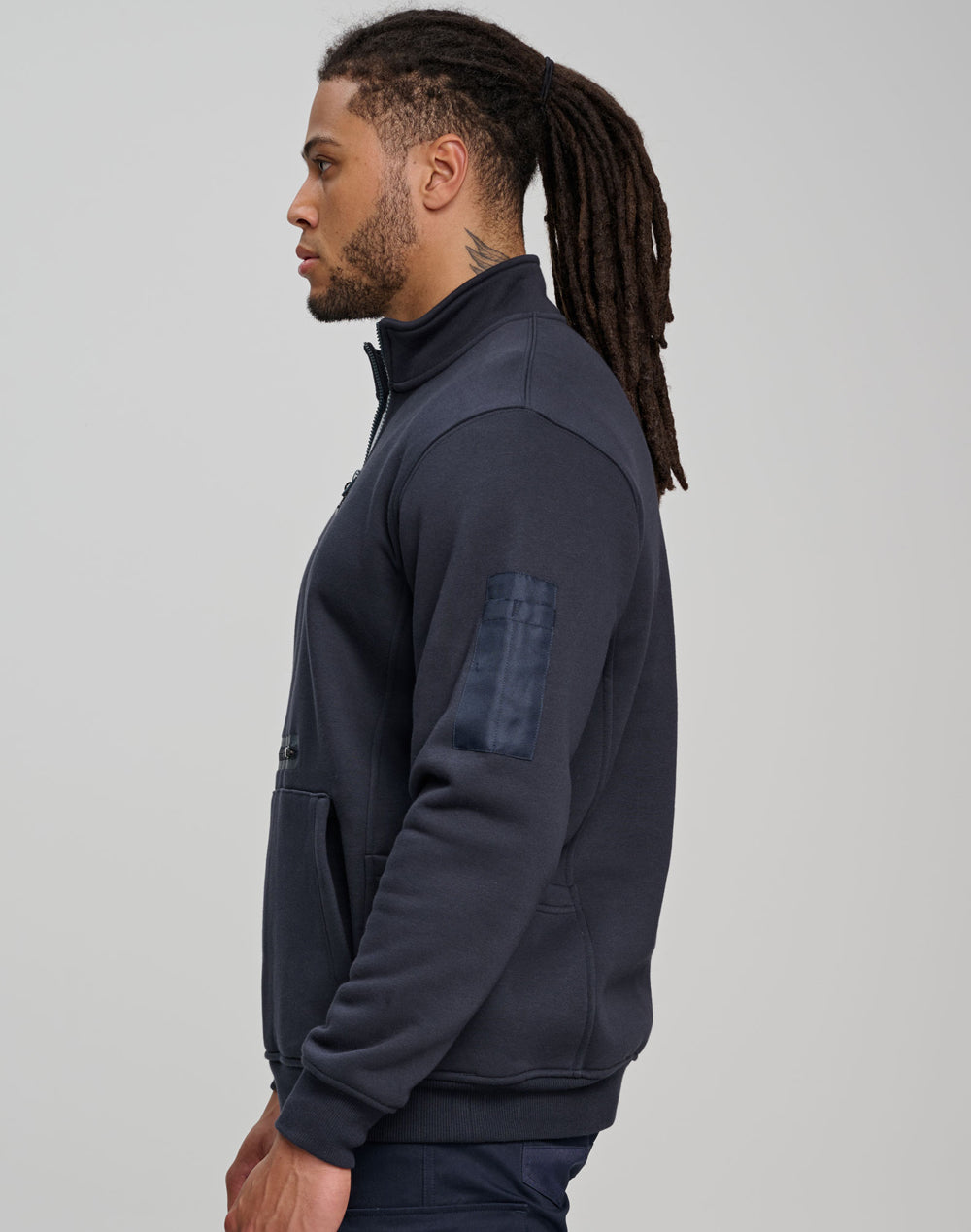 FL15 Unisex Premium Fleece Half Zip Work Sweat