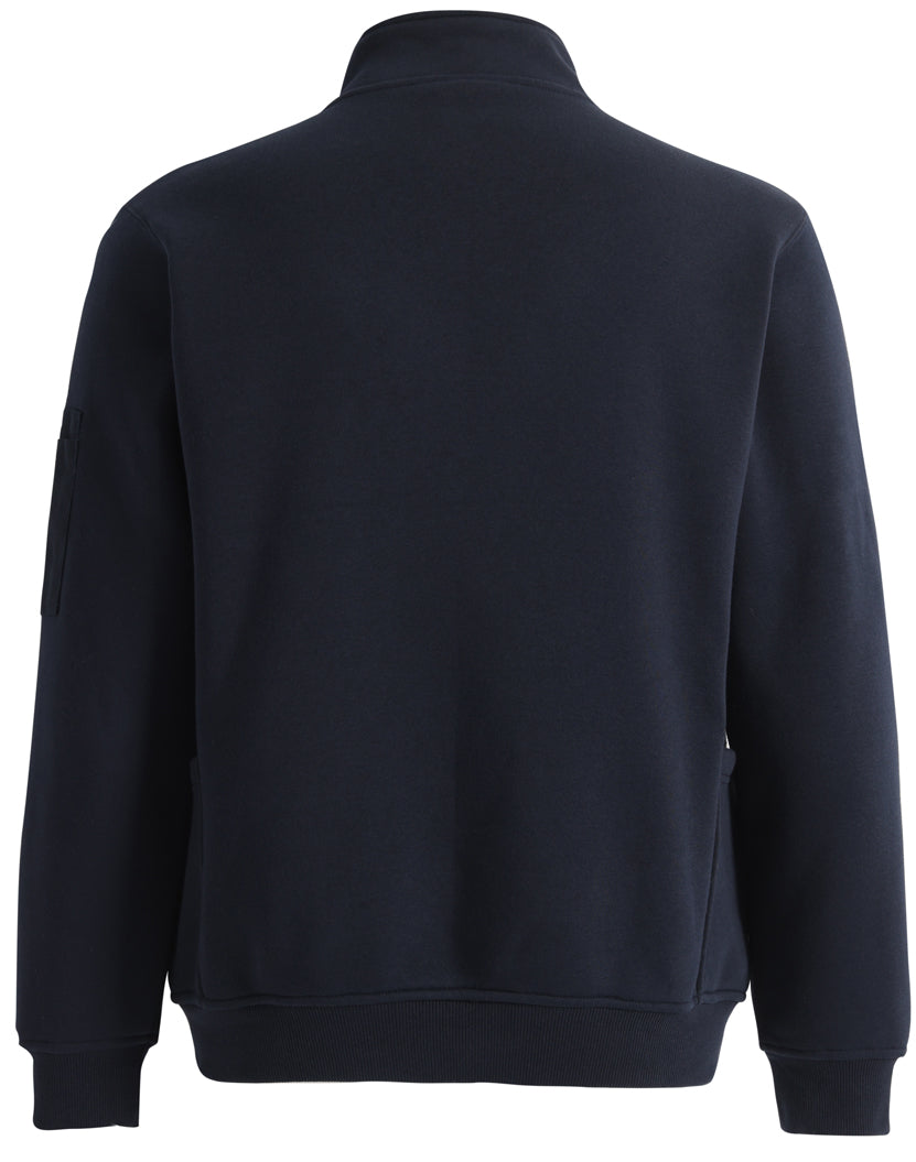 FL15 Unisex Premium Fleece Half Zip Work Sweat