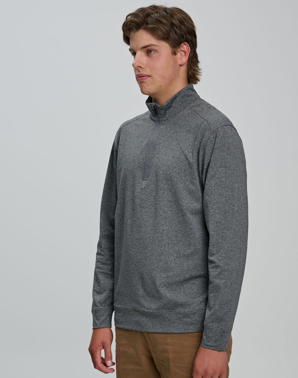 FL25 Ultimate Half Zip Long Sleeve Sweat Top