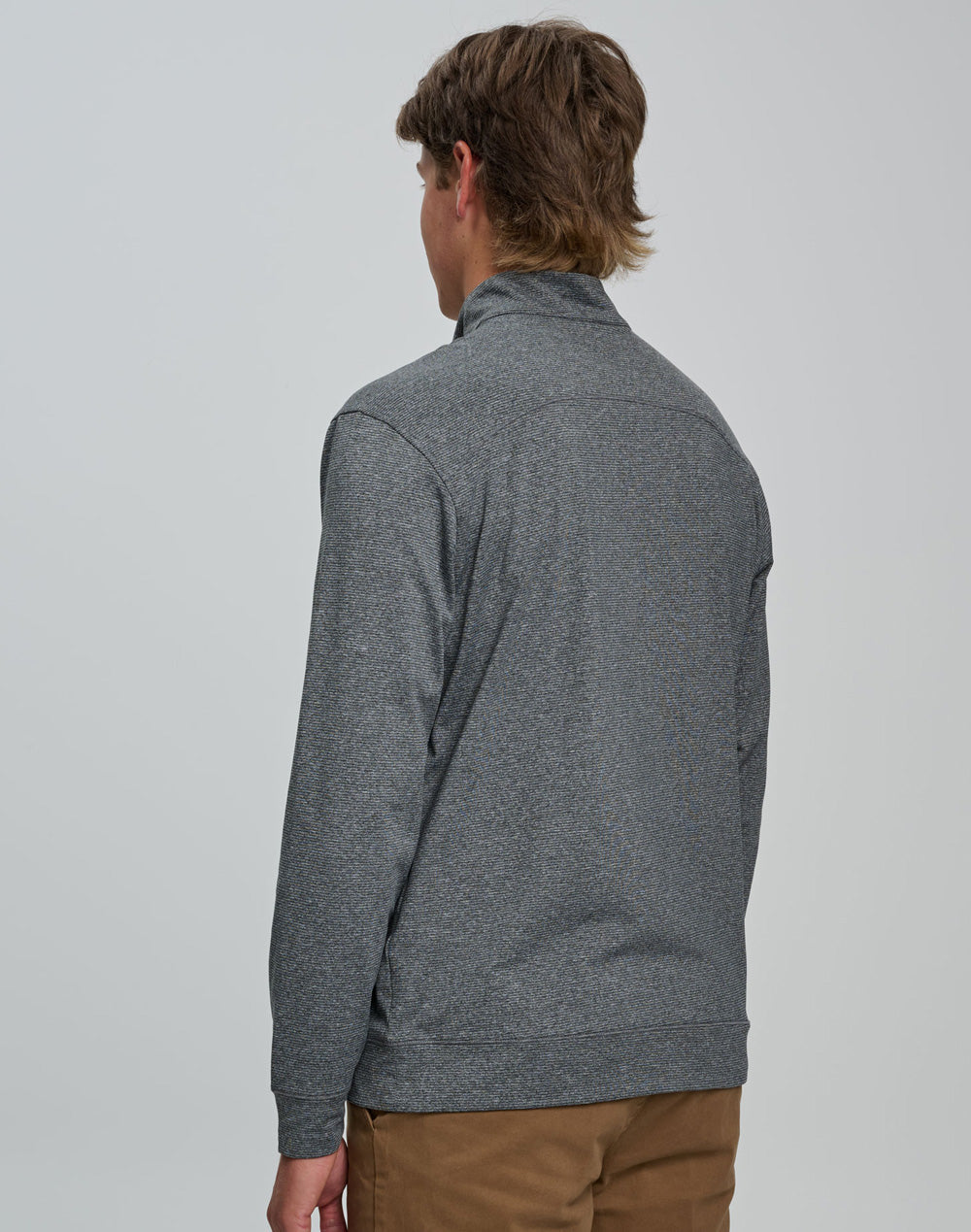 FL25 Ultimate Half Zip Long Sleeve Sweat Top