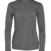 FL26 Ultimate Half Zip Long Sleeve Sweat Top- Ladies