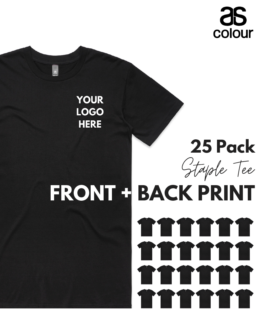 AS Colour Staple Tee 25 Pack