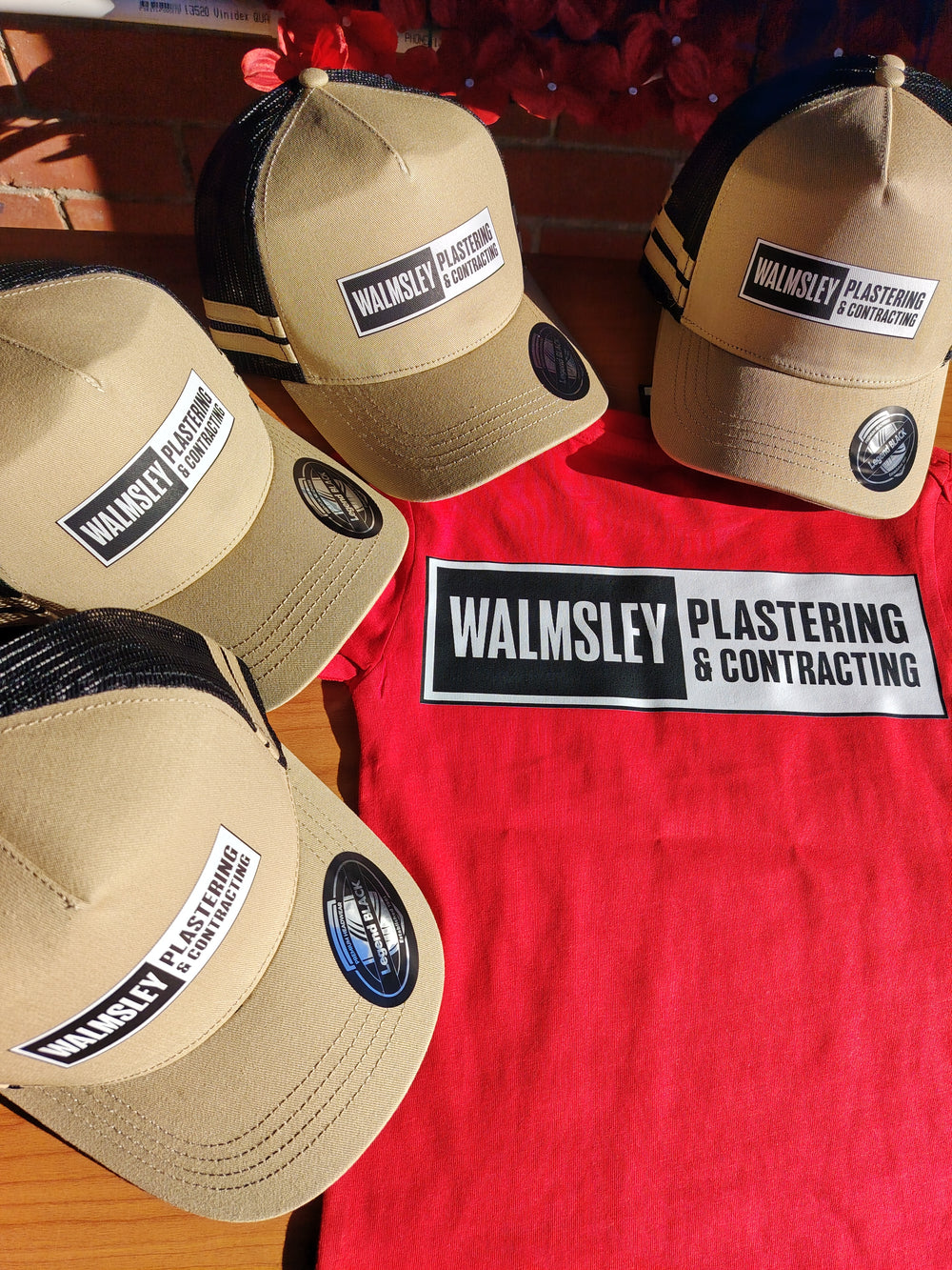 Custom apparel printed by Printofy