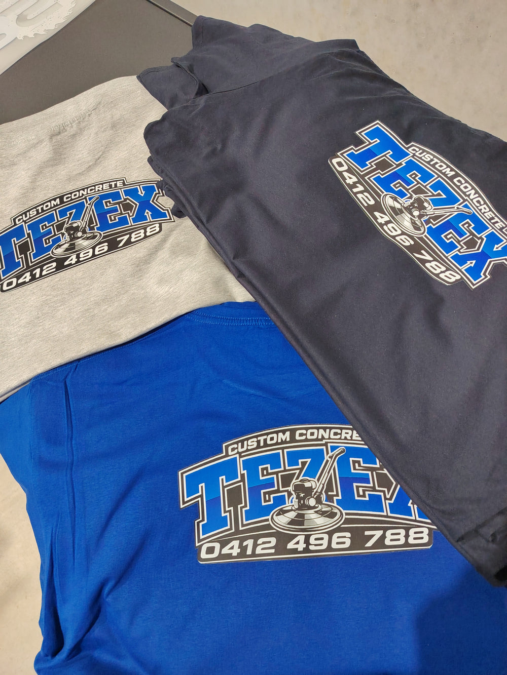 Custom apparel printed by Printofy