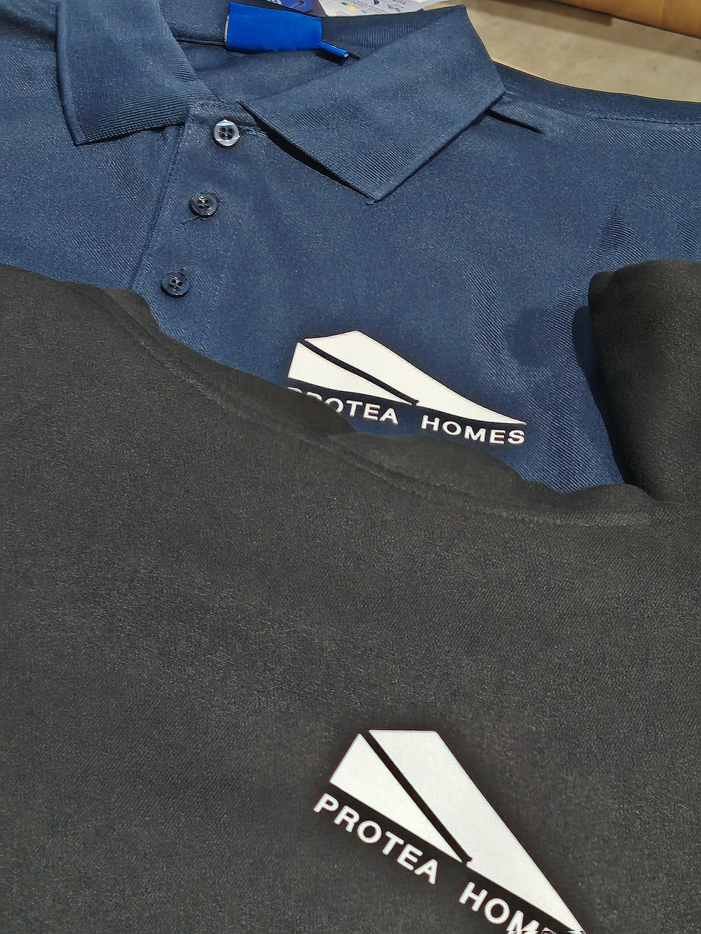 Custom apparel printed by Printofy