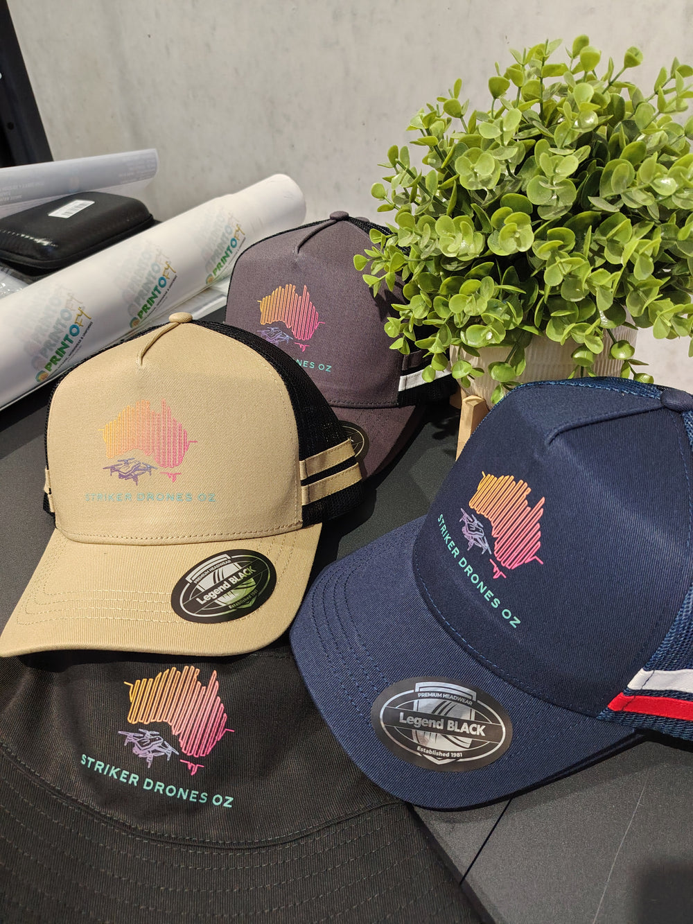 Custom apparel printed by Printofy
