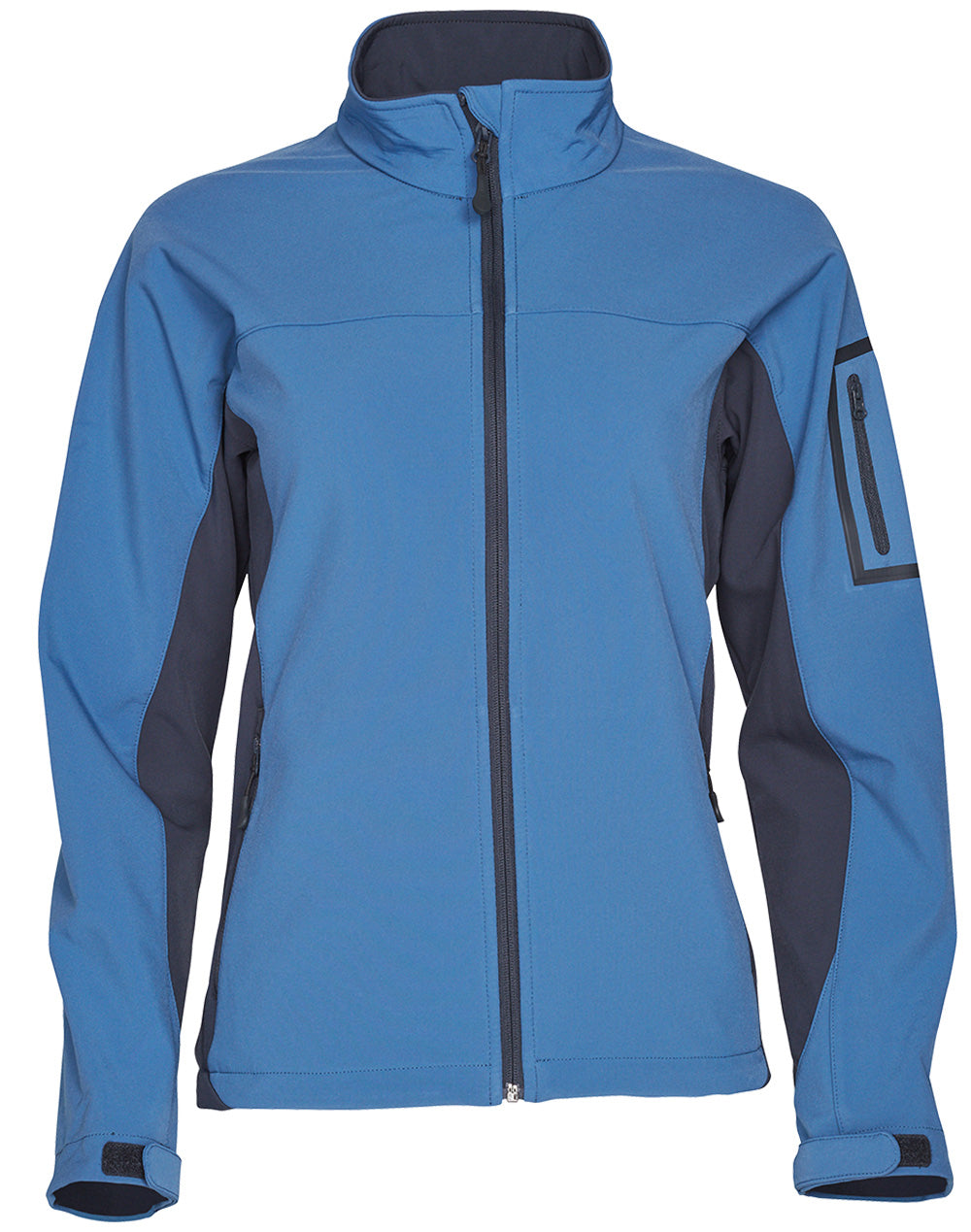 JK32 WHISTLER Softshell Contrast Jacket Ladies'