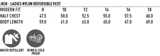 JK38 Versatile Vest Ladies'