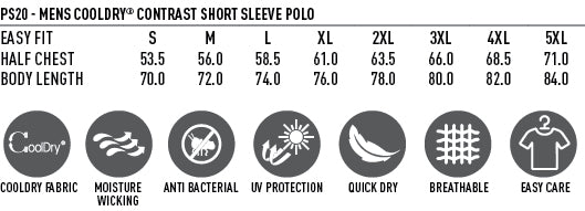 PS20 CHAMPION POLO Men's