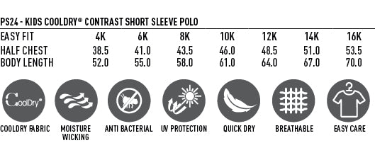 PS24 CHAMPION POLO Kids
