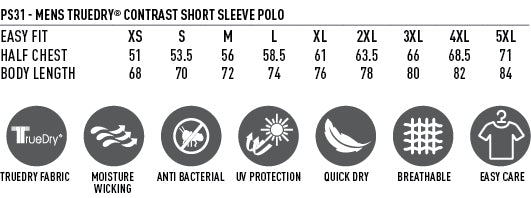 PS31 WINNER POLO Men's