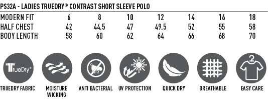 PS32A WINNER POLO Ladies'
