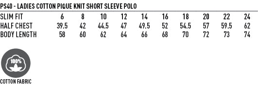 PS40 LONGBEACH POLO Ladies