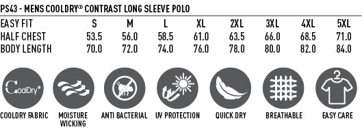 PS43 CHAMPION PLUS Men's