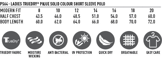 PS64 CONNECTION POLO Ladies'