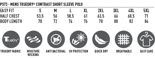 PS73 TEAMMATE POLO Men's