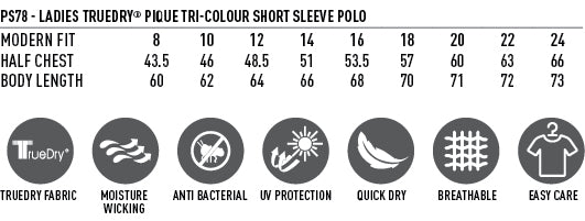 PS78 ARENA POLO Women