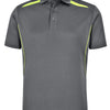 PS93 MENS SUSTAINABLE POLY/COTTON CONTRAST SS POLO