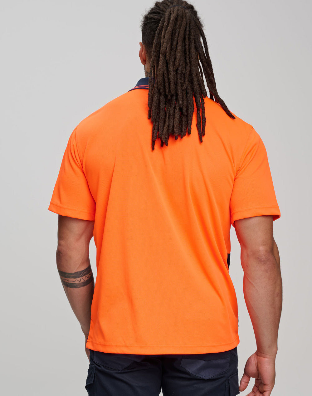 SW01CD High Visibility CoolDry Short Sleeve Polo