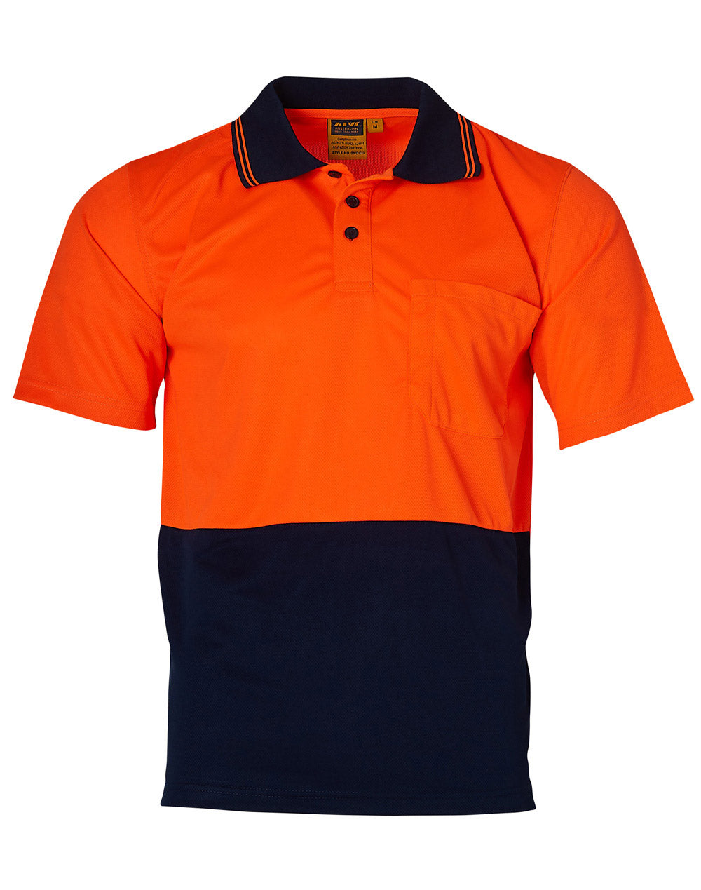 SW01TD High Visibility Short Sleeve