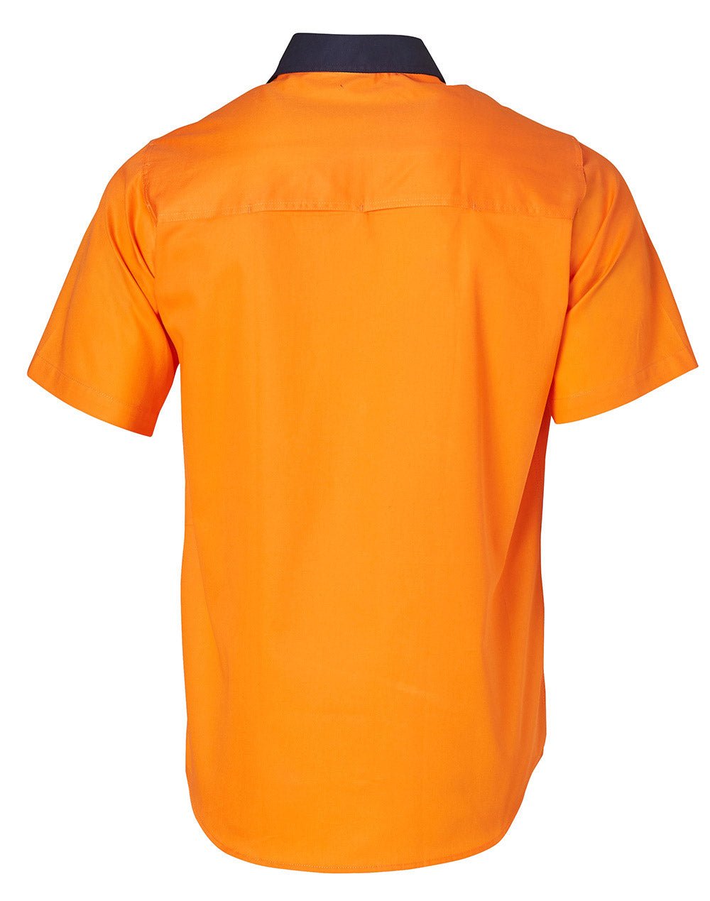 Hi-Vis Two Tone Short Sleeve Work Shirt