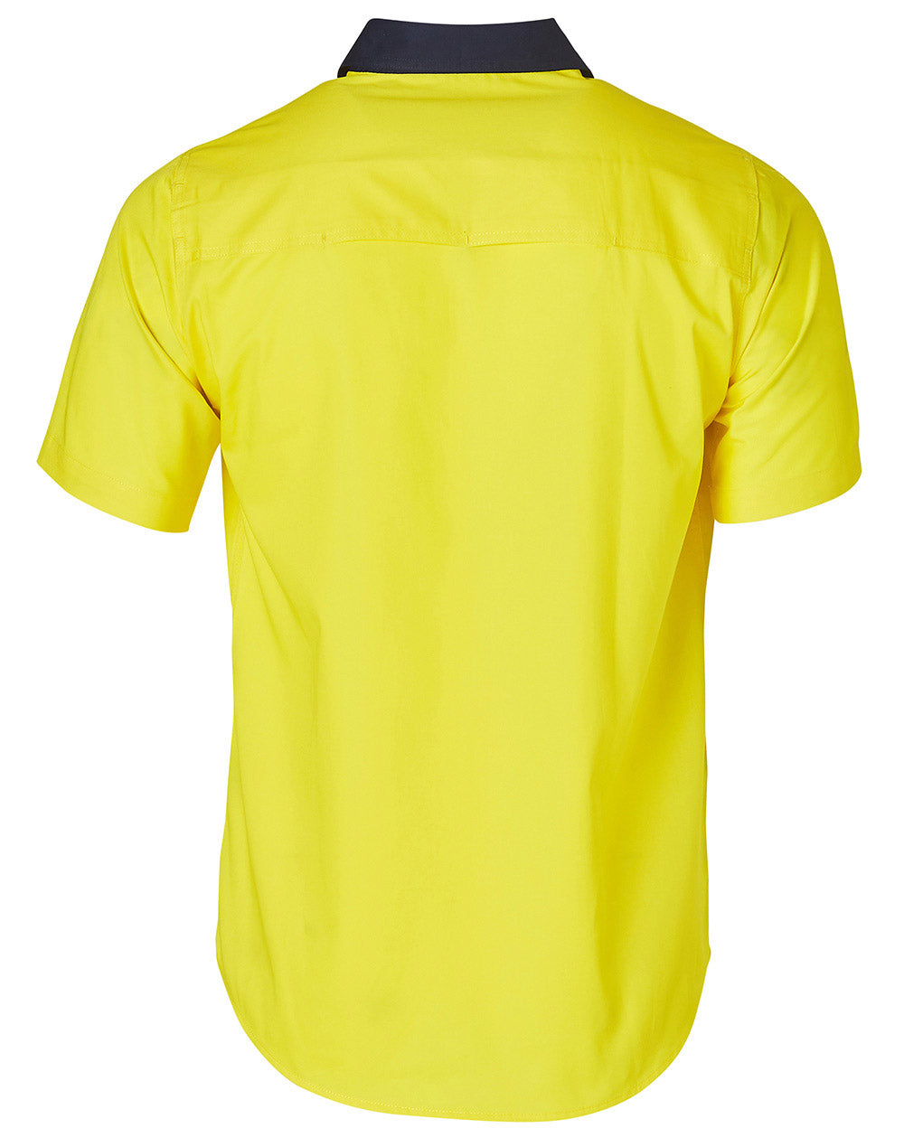 Hi-Vis Two Tone Short Sleeve Work Shirt