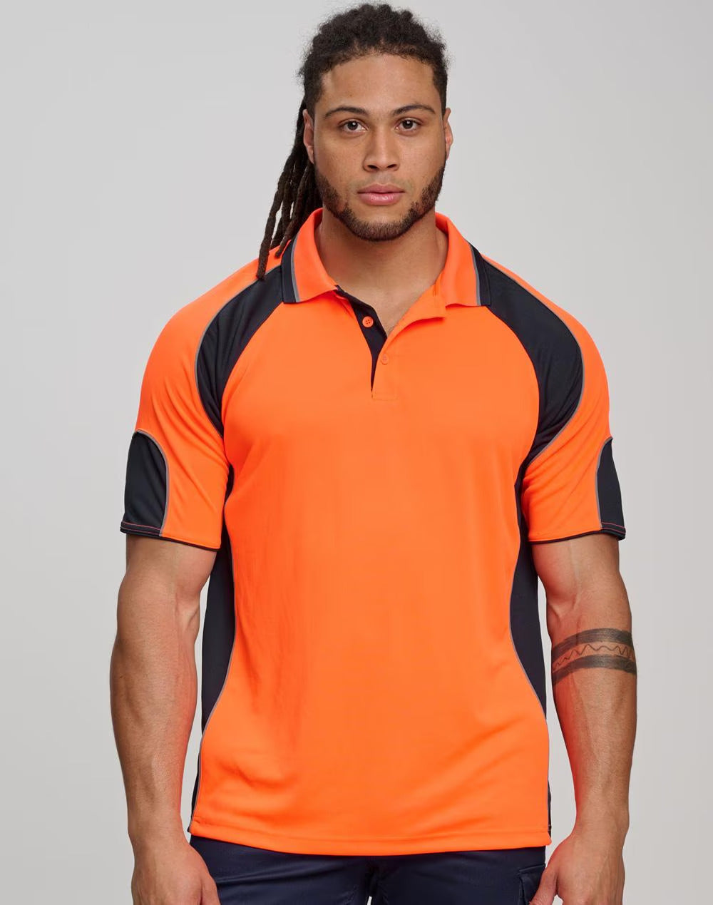 SW61 HIGH-VIS POLO - Unisex