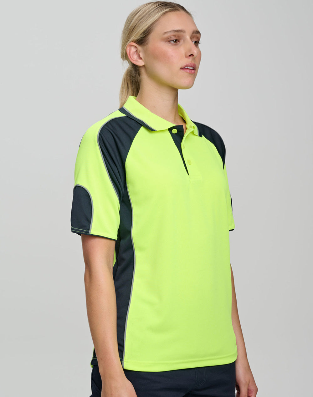 SW61 HIGH-VIS POLO - Unisex