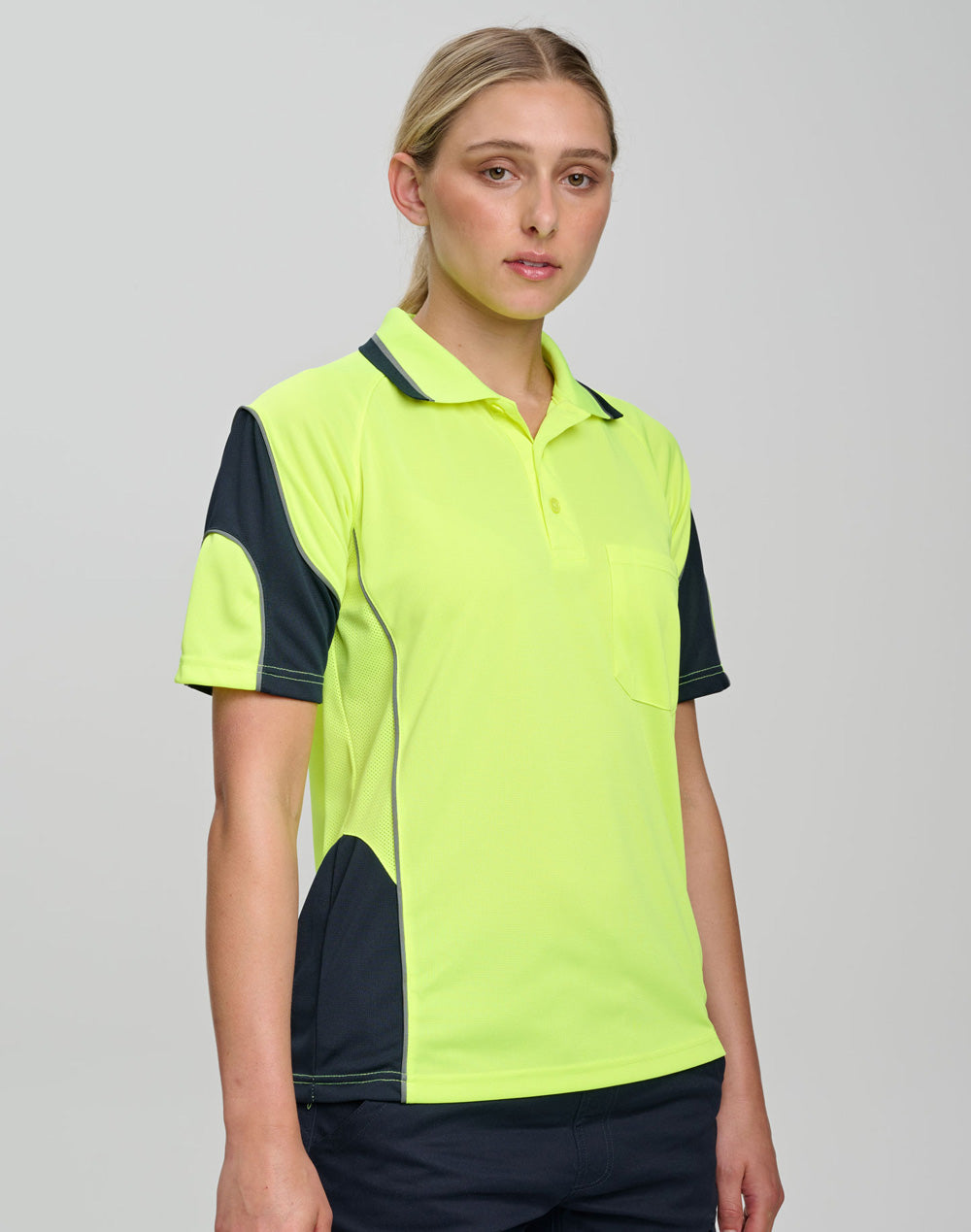 SW71 ALLIANCE SHORT SLEEVE SAFETY POLO - Unisex
