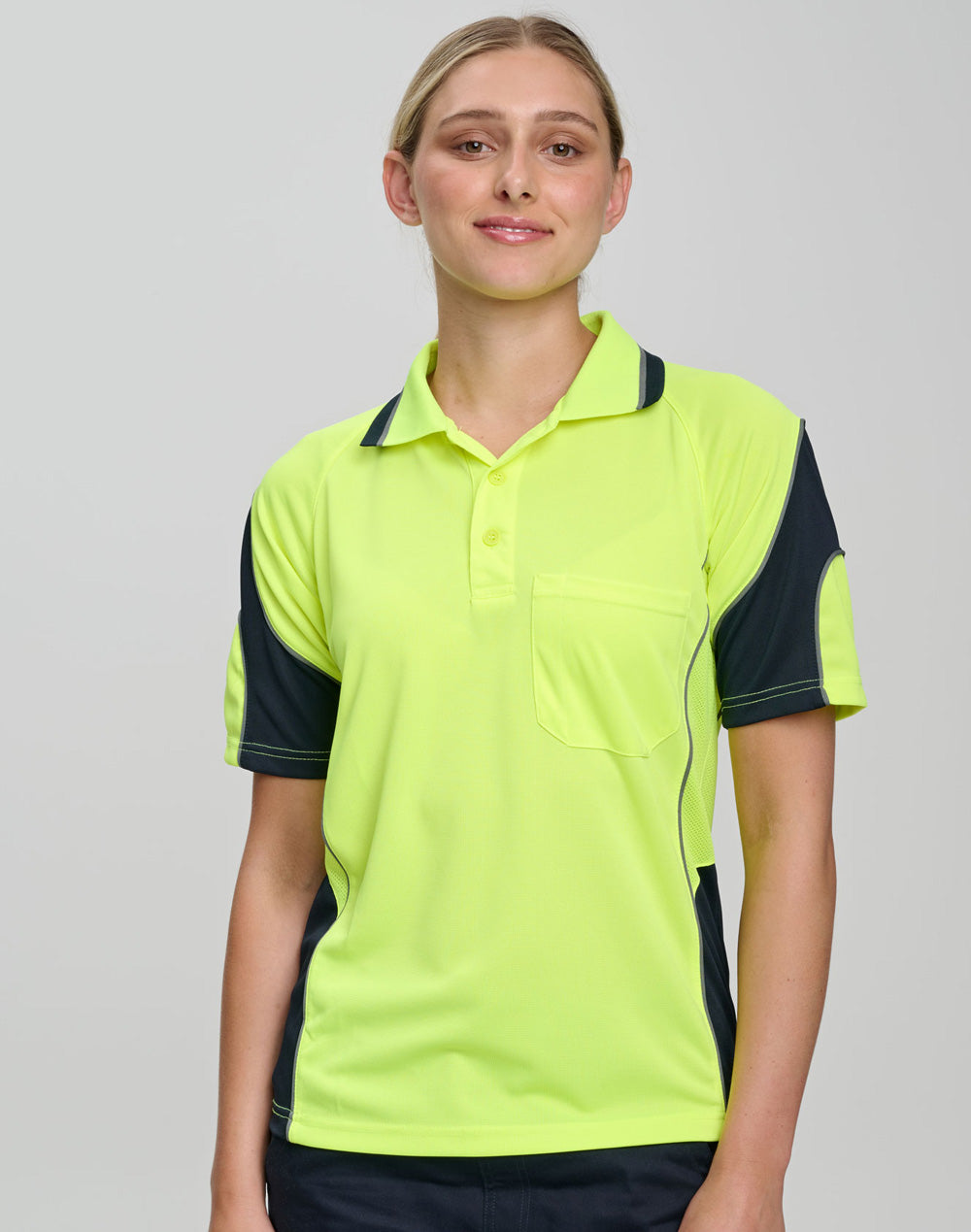 SW71 ALLIANCE SHORT SLEEVE SAFETY POLO - Unisex