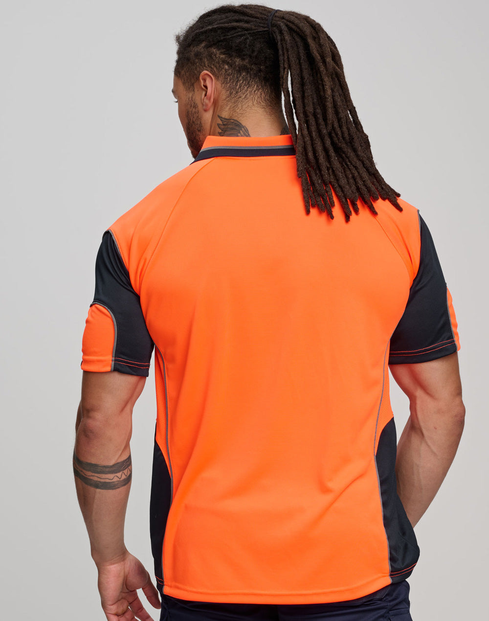 SW71 ALLIANCE SHORT SLEEVE SAFETY POLO - Unisex