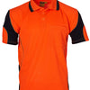 SW71 ALLIANCE SHORT SLEEVE SAFETY POLO - Unisex