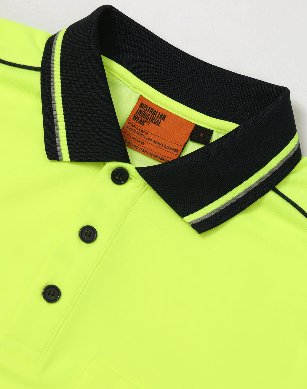 SW89 HI-VIS SUSTAINABLE COOL-BREEZE SAFETY POLO