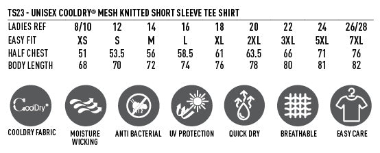 TS23K COOL TEE Kids'