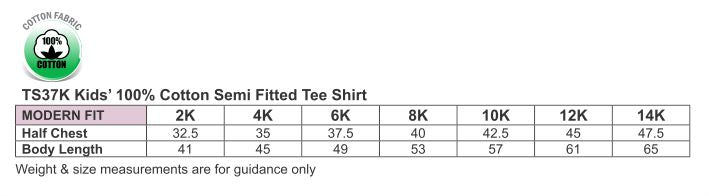 TS37K SAVVY TEE Kids