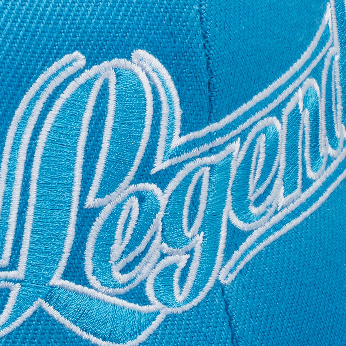 Custom Embroidered A-Frame Striped Trucker Hat 7050 - Legend Life - 20 Pack