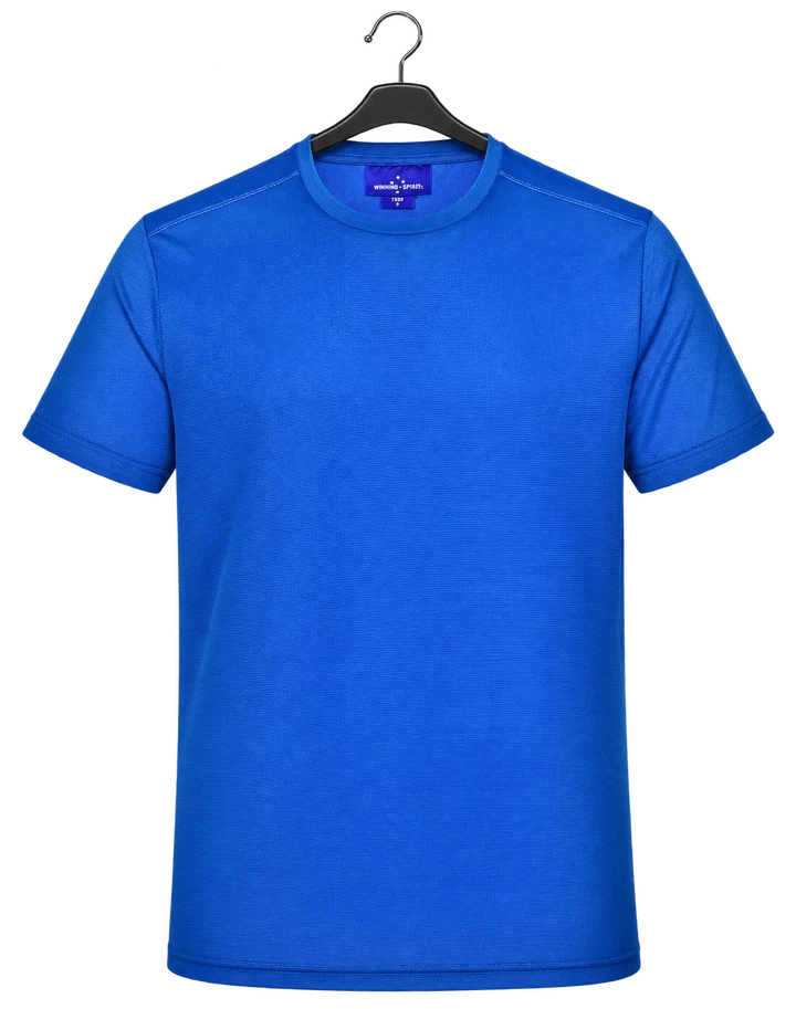 Performance Tee in Electric Blue