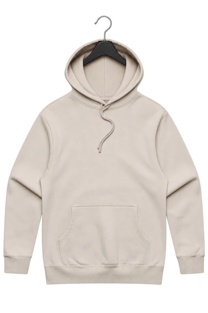AS Colour Heavy Hood in Bone