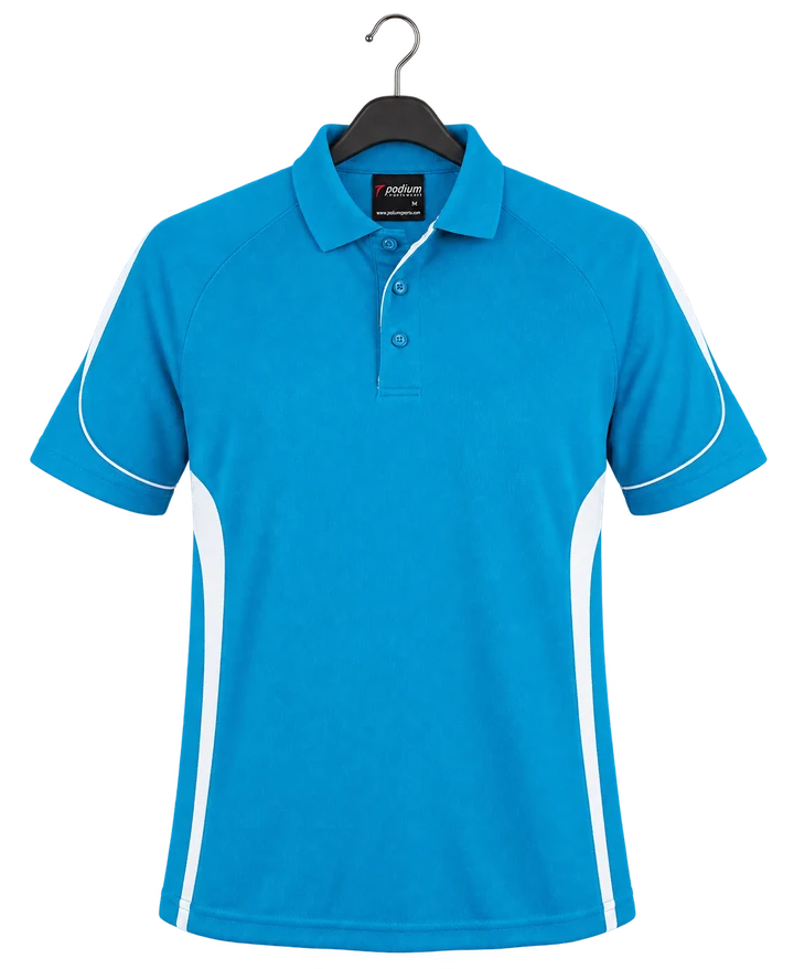Team Polo in Blue / White
